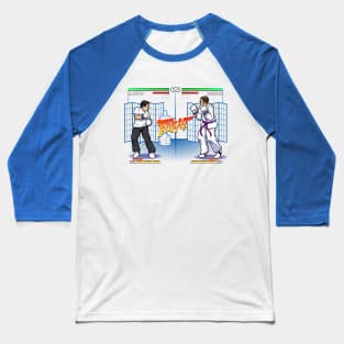 Office Fighter Turbo Baseball T-Shirt